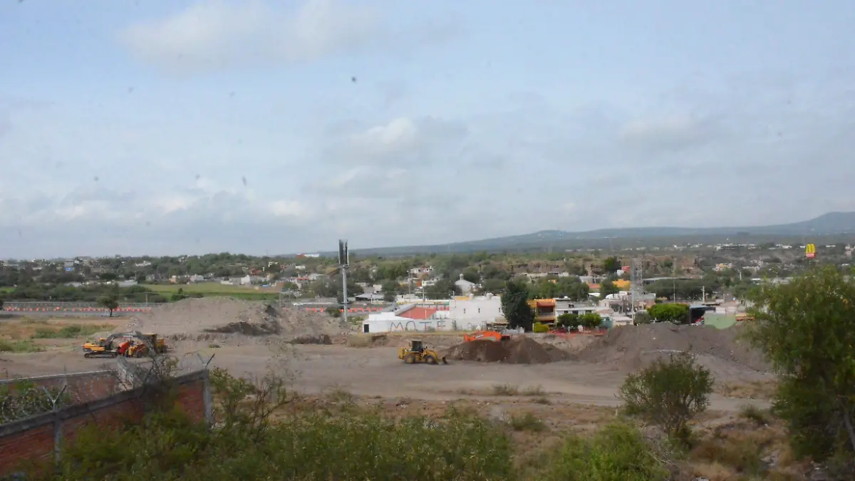 Predio para Ciudad Judicial fue donado por el municipio.  Foto Luis Lu_vanos  El Sol de San Juan del R_o.